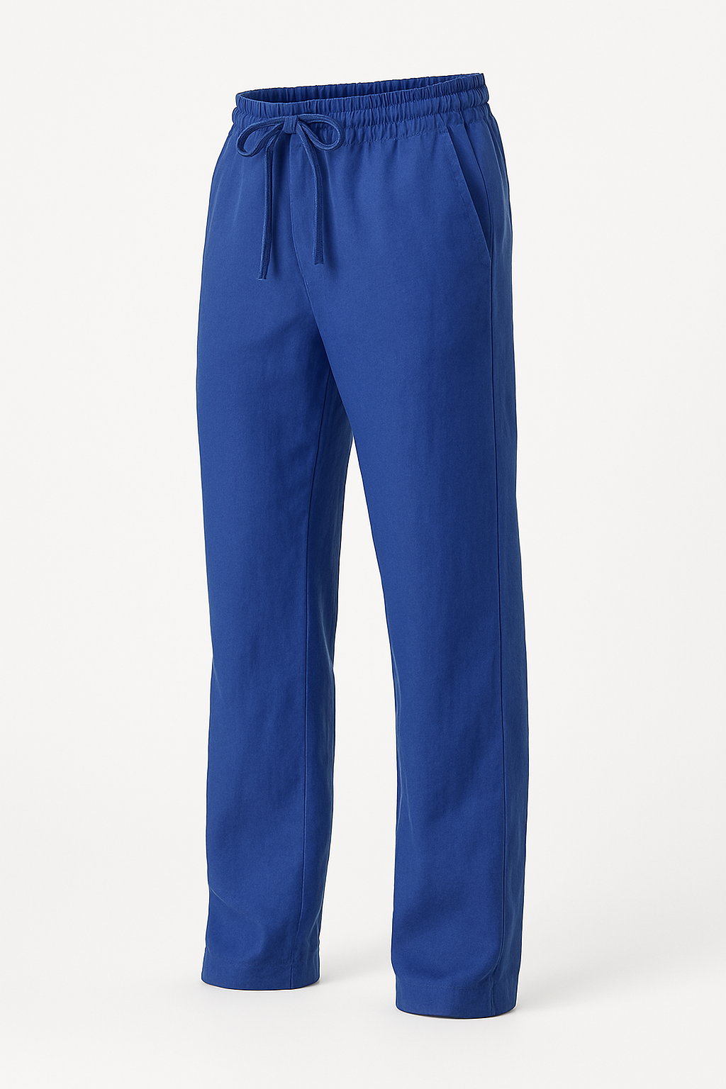 Linnen Herenbroek – Baggy Zomer Comfort Fit – Tenaro