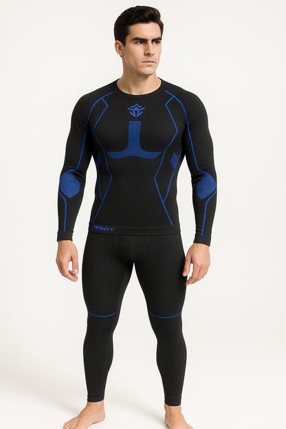 Thermo ondergoed heren – warm en ademend winterkleding – Bart