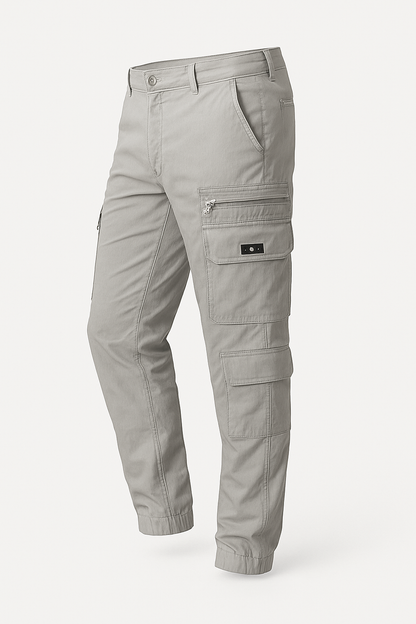Cargo broek heren met zakken en comfort – Ewout