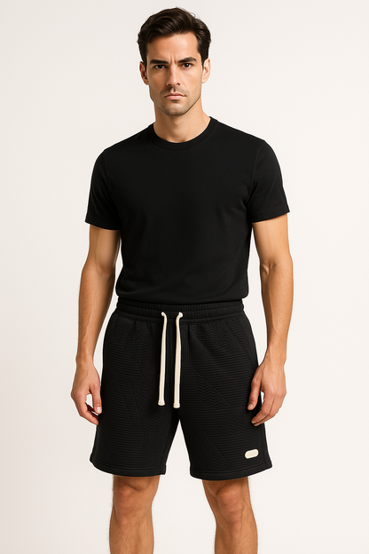 Ice Silk Heren Shorts – Lichtgewicht Zomercomfort van Frovero