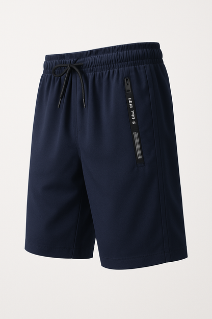 Heren Reisshorts – Lichtgewicht, Sneldrogend en Comfortabel van Travaro