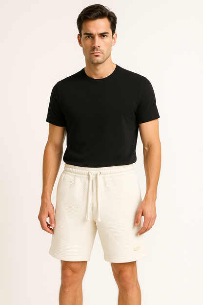Ice Silk Heren Shorts – Lichtgewicht Zomercomfort van Frovero