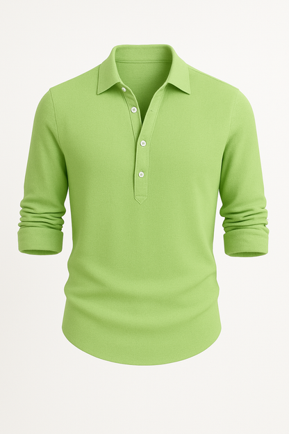 Linnen Herenoverhemd Casual Comfort & Luxe – Lars