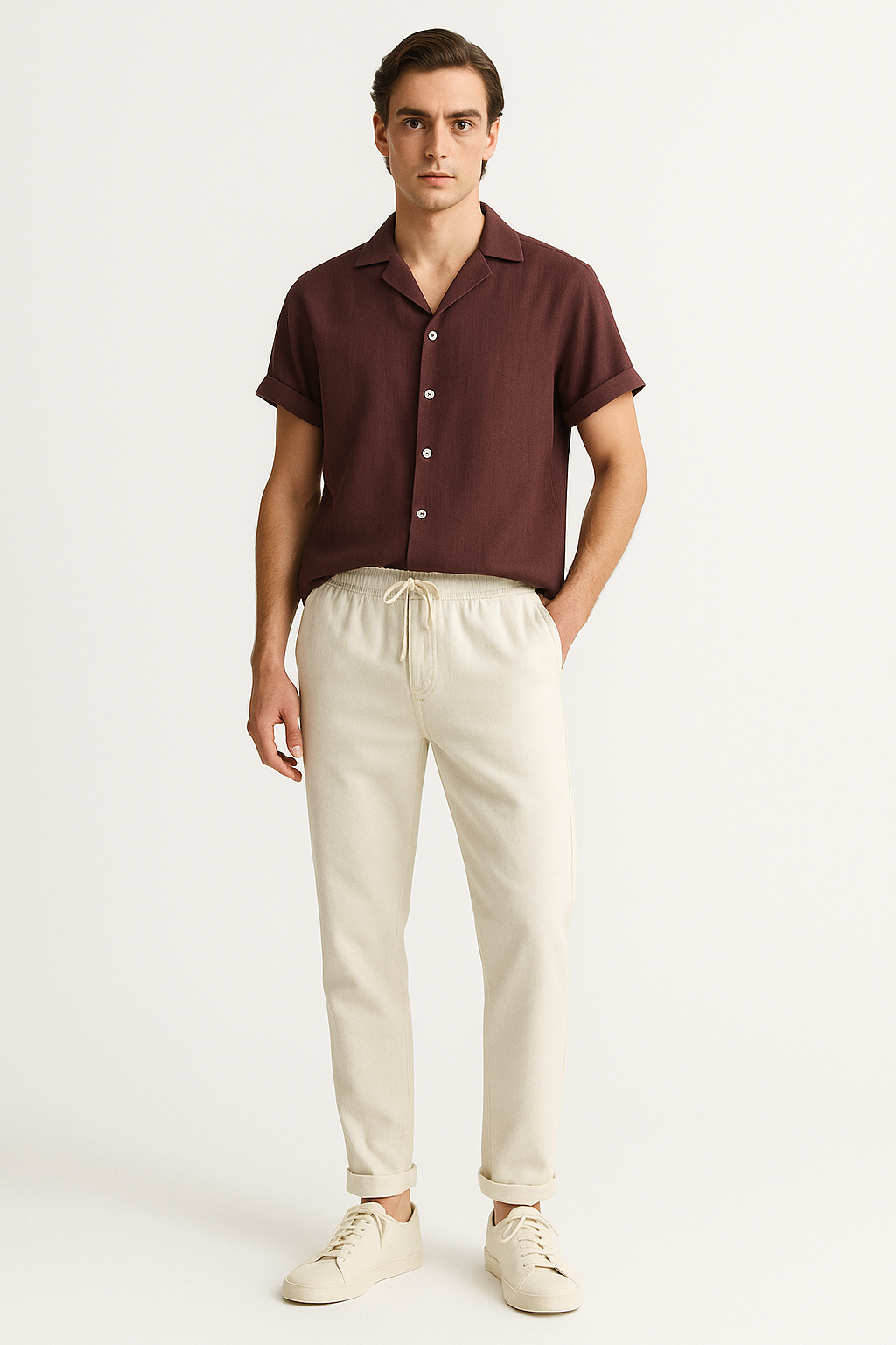 Linnen heren zomerset – luchtige en stijlvolle kleding – Jasper