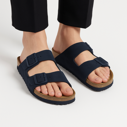 Heren Sandalen Zomer Comfort Zachte Zool – Travexio