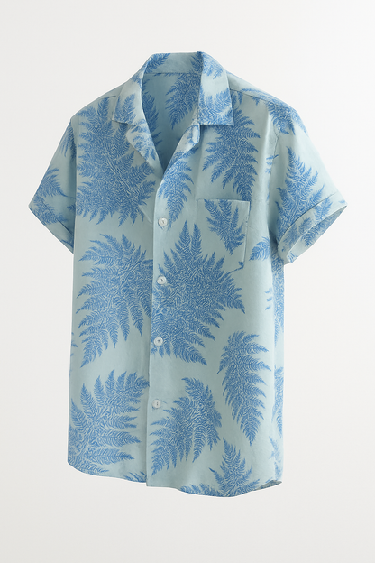 Zomerjurk Geel Tropisch Print Comfort – Liee
