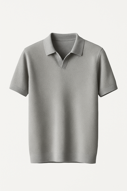 Heren Polo T-shirt Comfortabel Casual Zomerstijl – Flexora