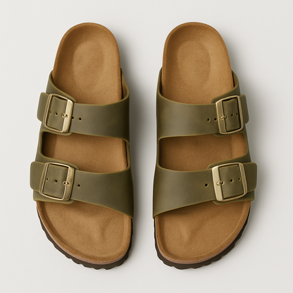 Heren Sandalen Zomer Comfort Zachte Zool – Travexio