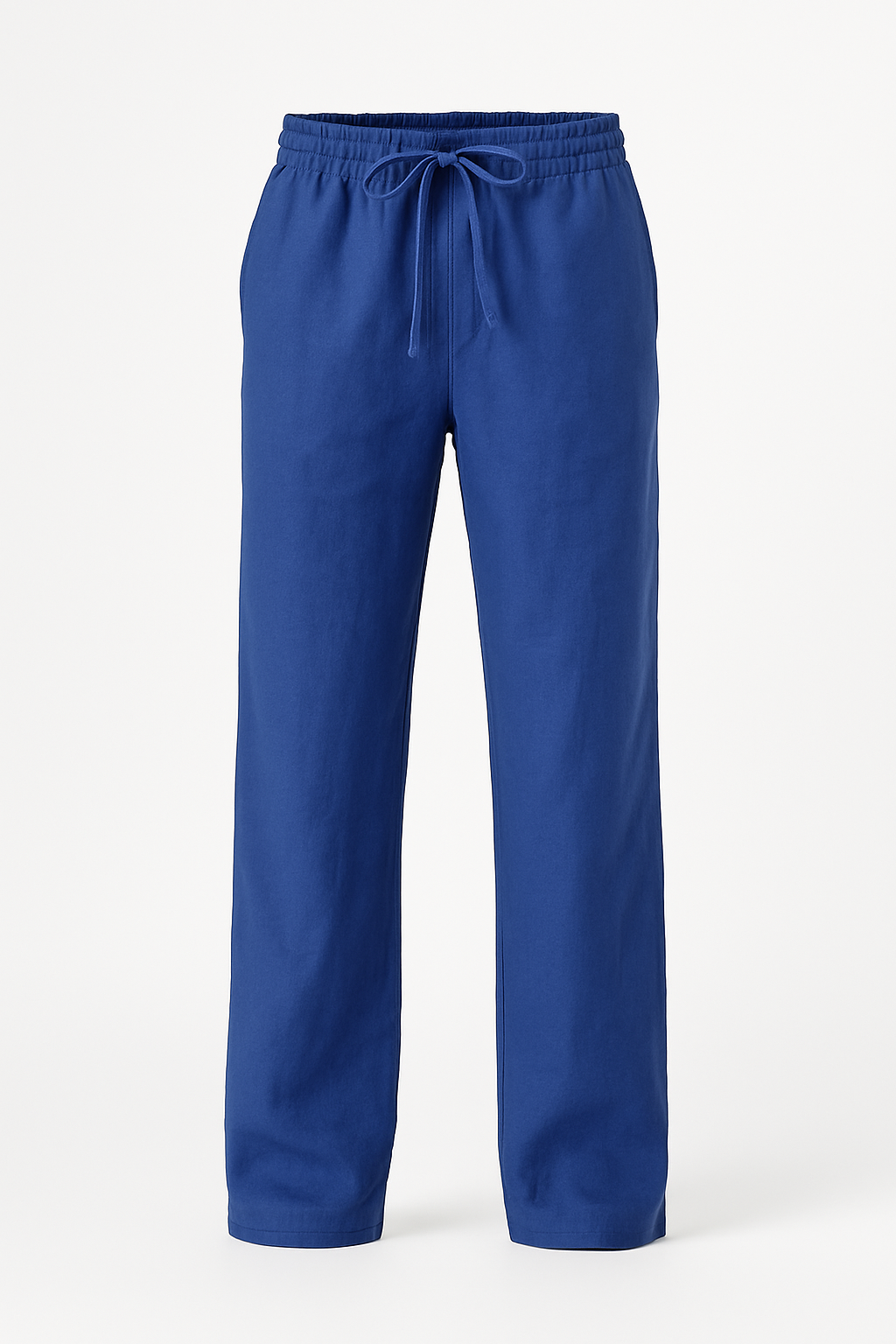 Linnen Herenbroek – Baggy Zomer Comfort Fit – Tenaro