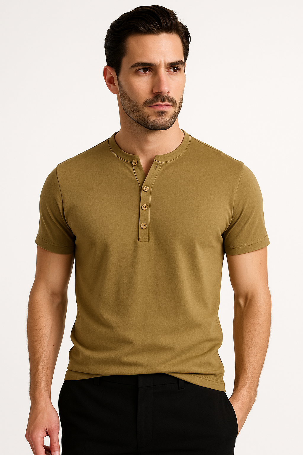 Lichtgewicht zomer-T-shirt voor heren – sneldrogend comfort – John