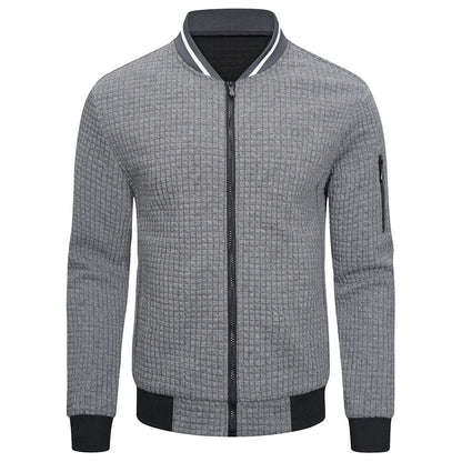 Warm Casual Bomberjack met Lange Mouwen – Jasper