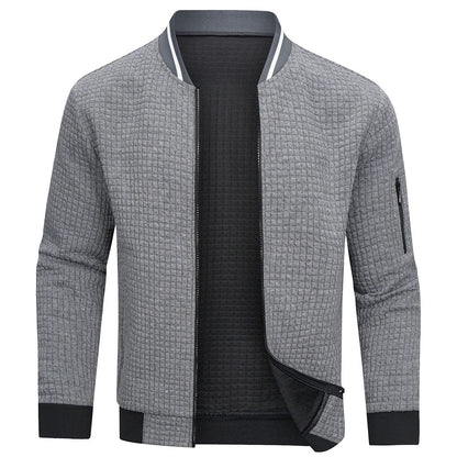 Warm Casual Bomberjack met Lange Mouwen – Jasper