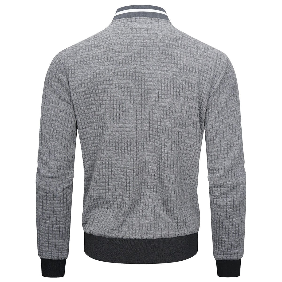 Warm Casual Bomberjack met Lange Mouwen – Jasper