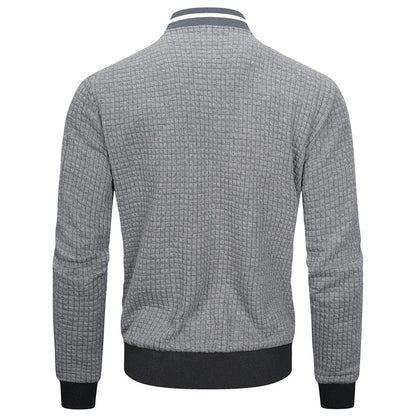 Warm Casual Bomberjack met Lange Mouwen – Jasper