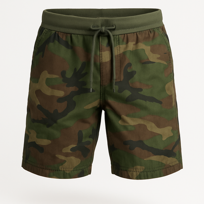 Militaire Heren Shorts – Camouflage Outdoor Comfort – Travaro