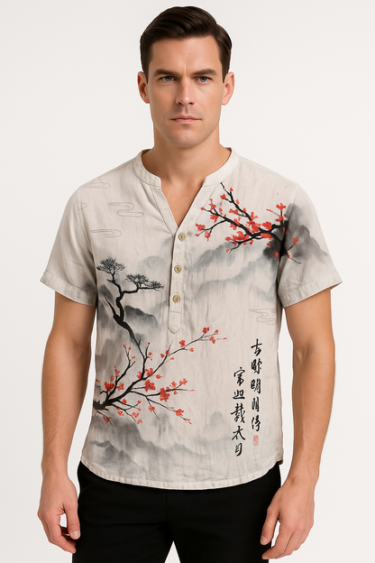 Japanse Streetwear voor Heren – Stijlvolle Urban Look van Kazeko