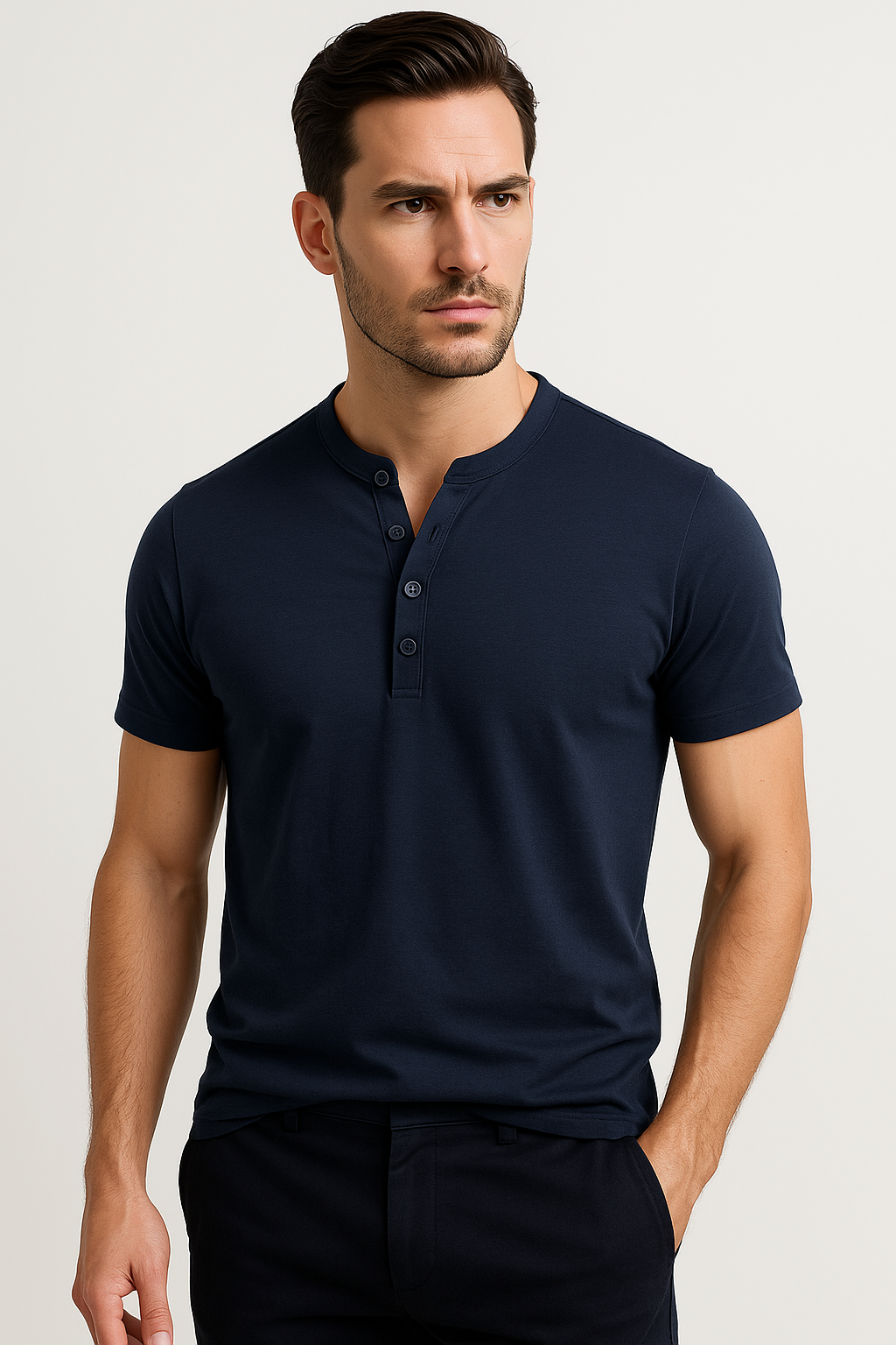 Lichtgewicht zomer-T-shirt voor heren – sneldrogend comfort – John
