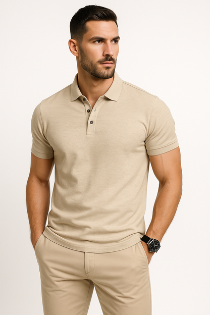 Stijlvol herenpolo shirt voor elke gelegenheid – Oxton