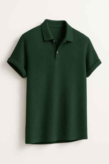 Heren Poloshirt – Elegant, Comfortabel en Duurzaam van Selviro