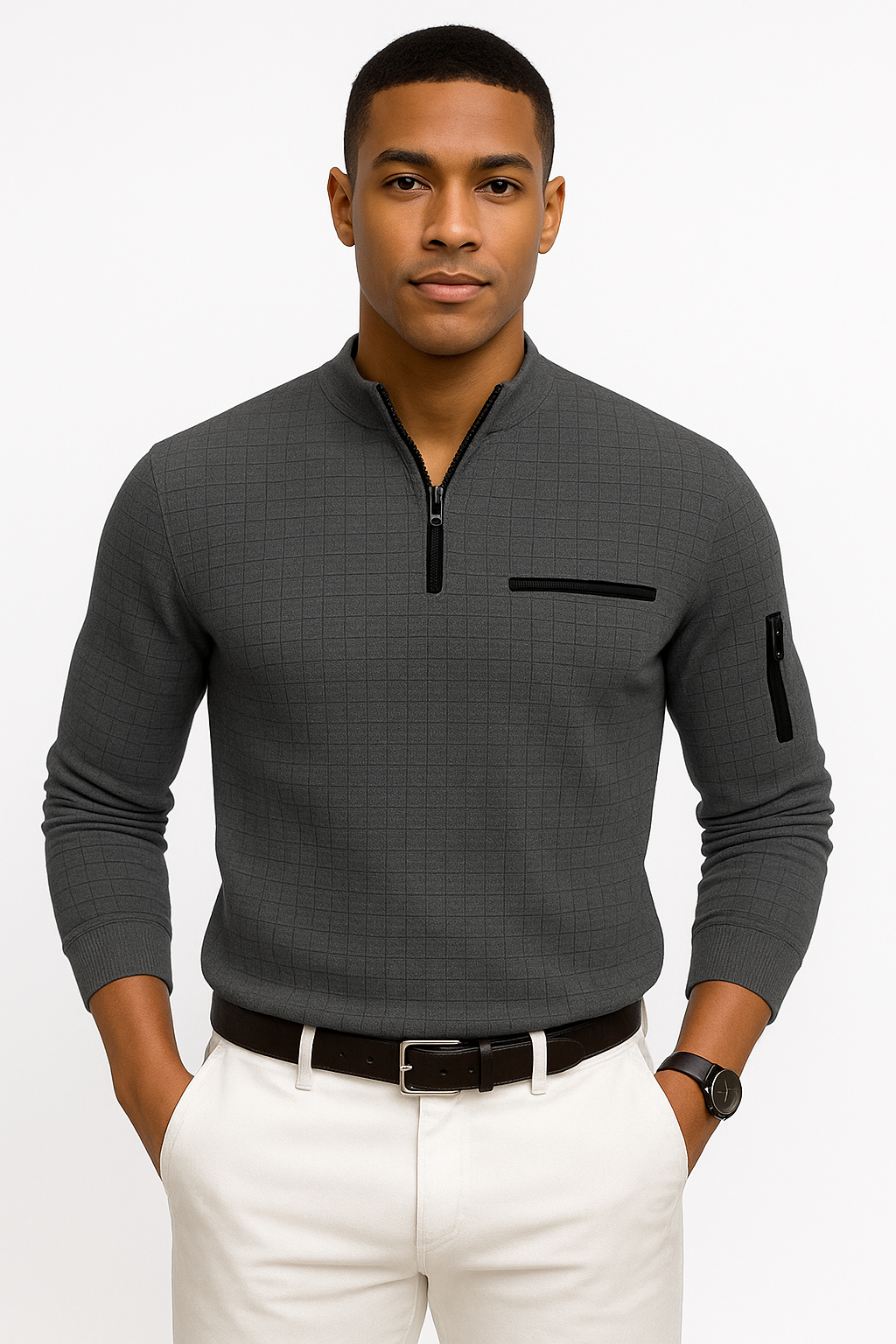 Stijlvol, ademend herenshirt met perfecte pasvorm – Christoffel