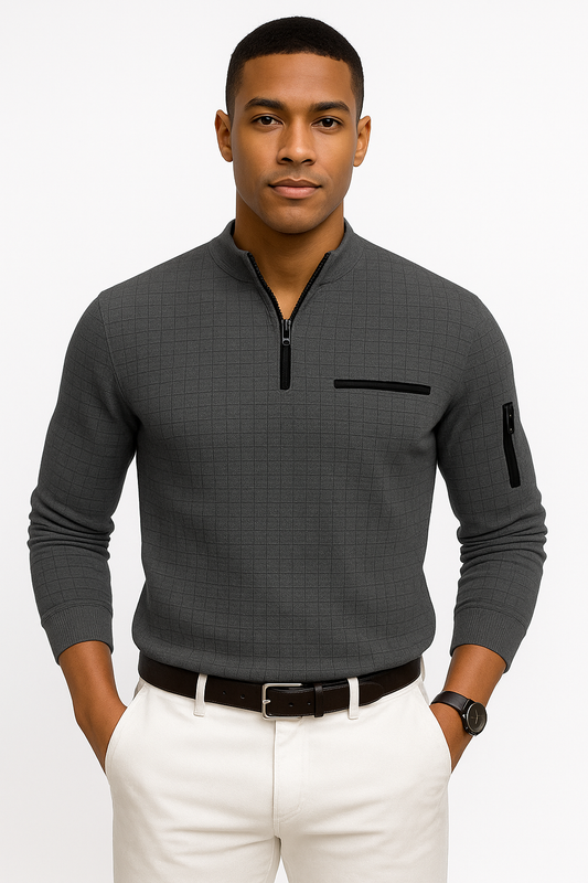 Stijlvol, ademend herenshirt met perfecte pasvorm – Christoffel