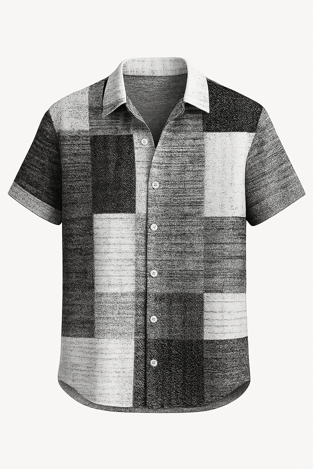 Moderne herenpolo met kleurrijk design – Venturo