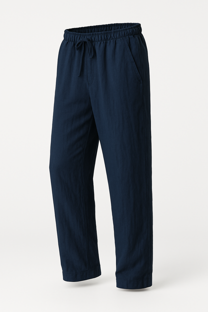 Linnen herenbroek voor zomerse dagen en comfort – Jasper