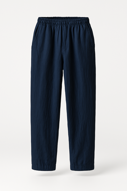 Linnen herenbroek voor zomerse dagen en comfort – Jasper