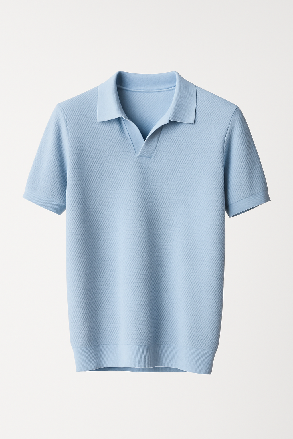 Casual Katoenen Polo T-shirt voor Dagelijks Comfort – Heinrich