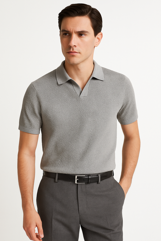 Heren Polo T-shirt Comfortabel Casual Zomerstijl – Flexora