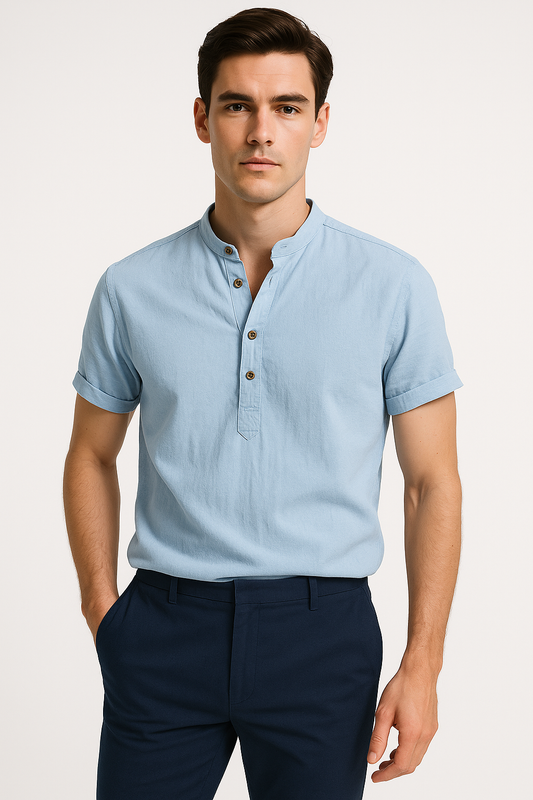 Comfortabel, Ademend T-shirt voor Zomerstijl – NovaWear