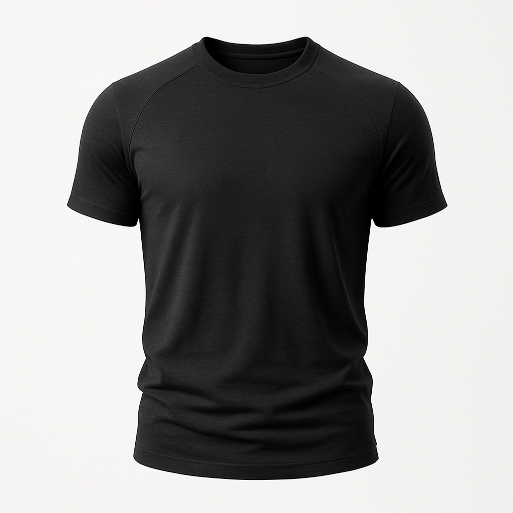 T-shirt heren ademend korte mouwen gespierde fit – Dewitt