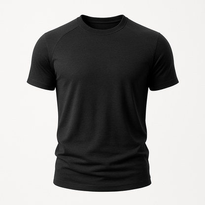 T-shirt heren ademend korte mouwen gespierde fit – Dewitt