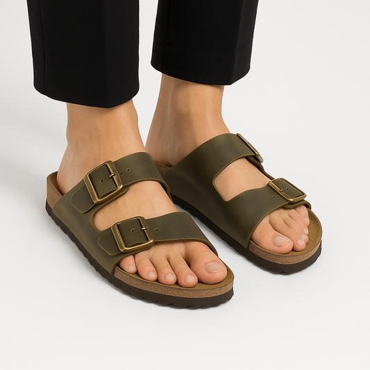 Heren Sandalen Zomer Comfort Zachte Zool – Travexio