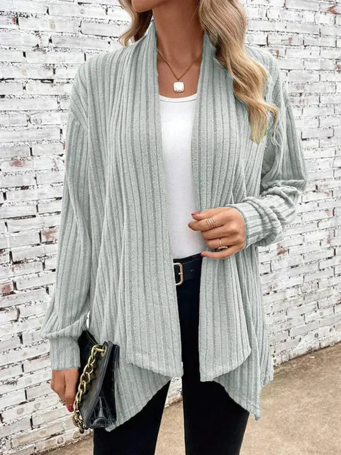 Zachte dames cardigan voor elke gelegenheid – Elvora