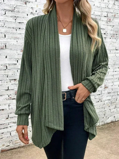 Zachte dames cardigan voor elke gelegenheid – Elvora
