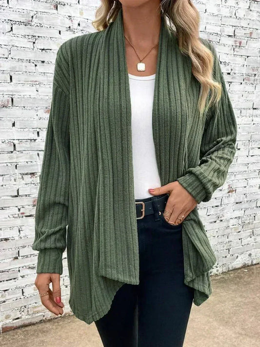 Zachte dames cardigan voor elke gelegenheid – Elvora