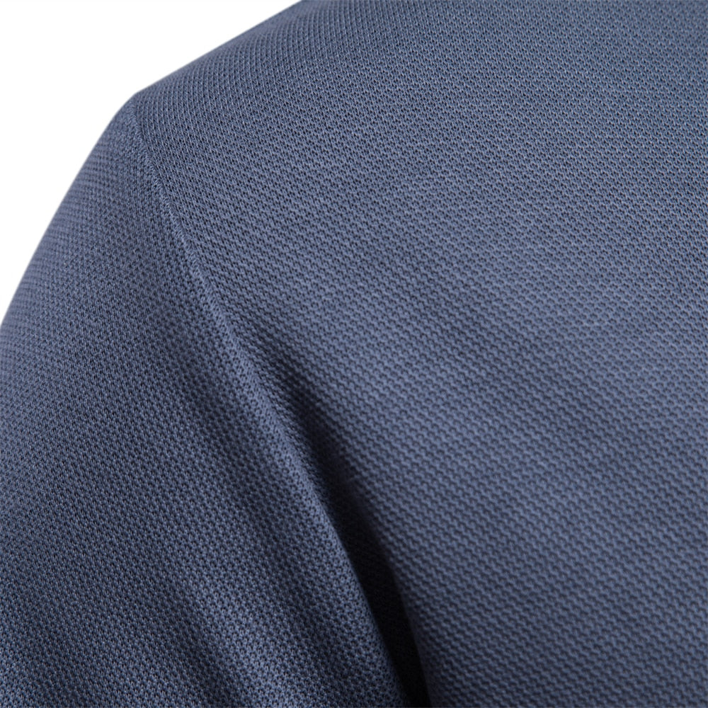 Casual Poloshirt Lange Mouwen Heren – Jasper