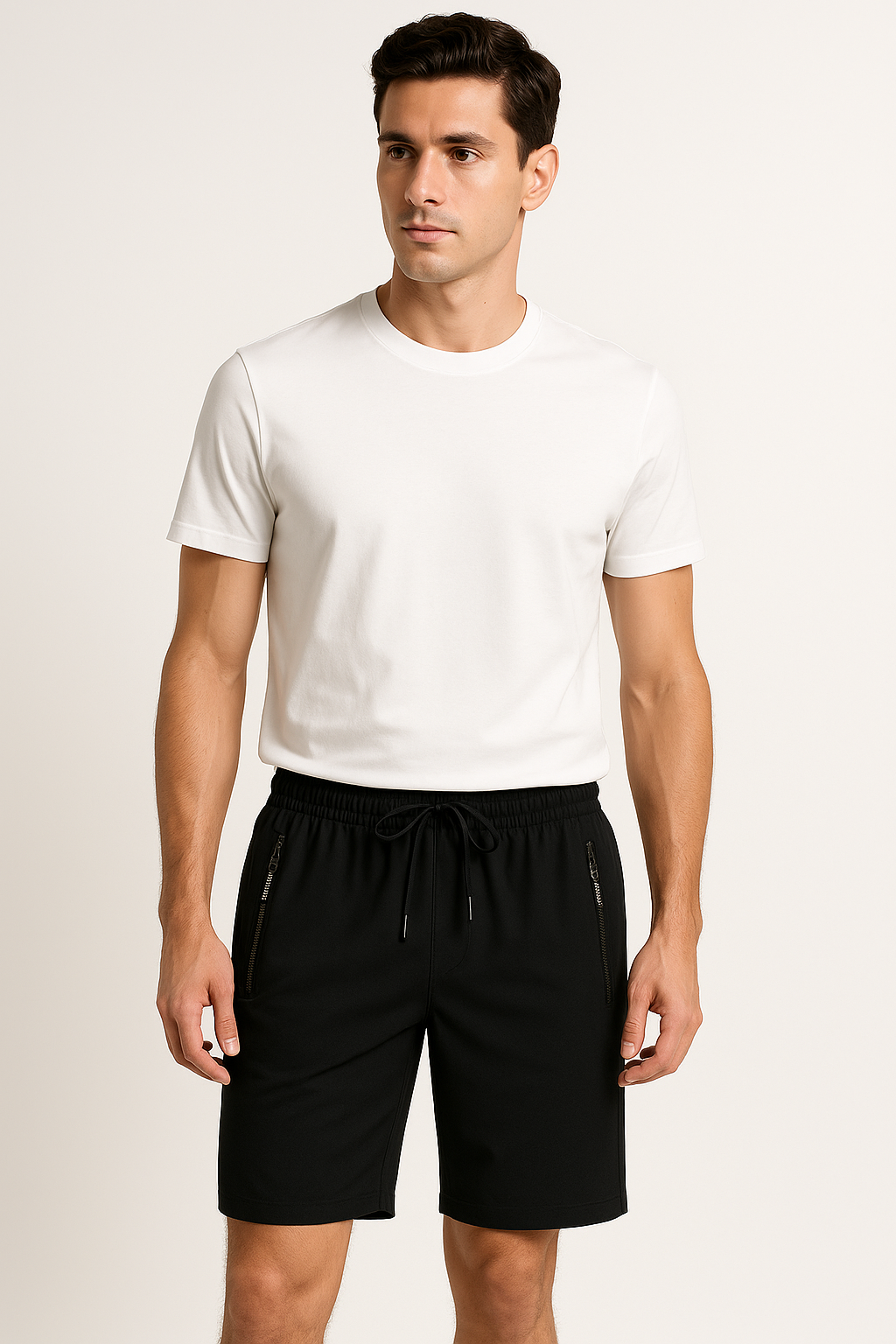 Heren Reisshorts – Lichtgewicht, Sneldrogend en Comfortabel van Travaro