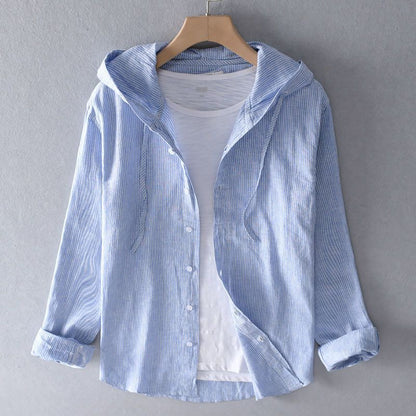 Lichtgewicht Ademend Linnen Shirt voor Tijdloze Stijl – Gossamer