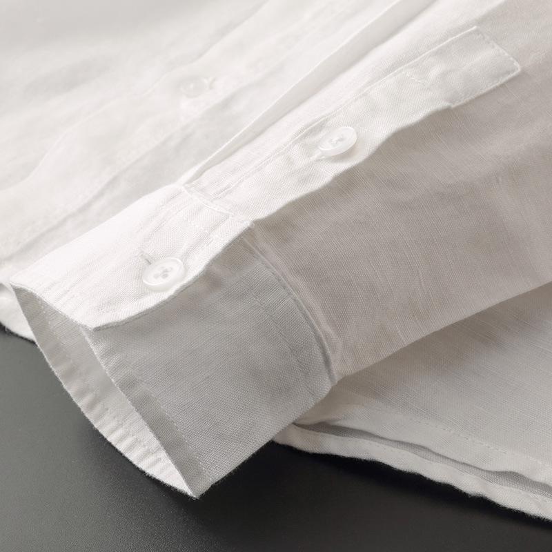 Lichtgewicht Ademend Linnen Shirt voor Tijdloze Stijl – Gossamer