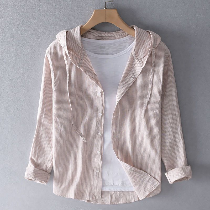 Lichtgewicht Ademend Linnen Shirt voor Tijdloze Stijl – Gossamer