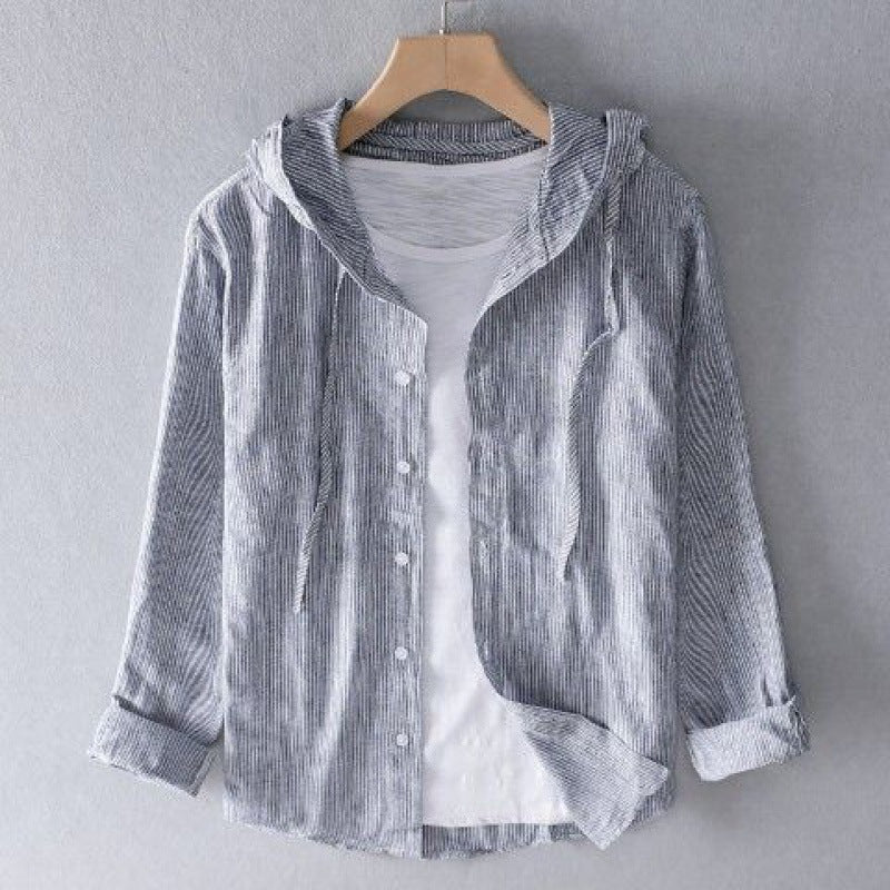 Lichtgewicht Ademend Linnen Shirt voor Tijdloze Stijl – Gossamer