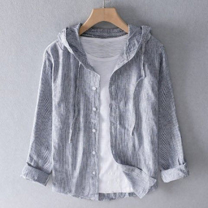Lichtgewicht Ademend Linnen Shirt voor Tijdloze Stijl – Gossamer