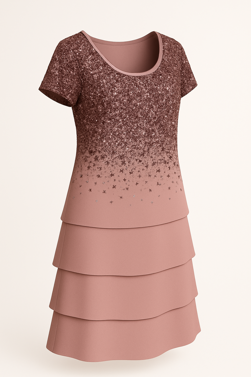 Bloemenprint maxi-jurk voor zomeravonden – Amélie