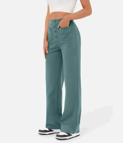 Elastische damesbroek comfortabel ademend met stretch – Elisse
