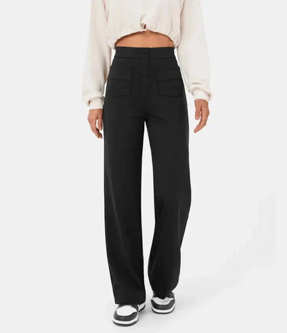 Elastische damesbroek comfortabel ademend met stretch – Elisse