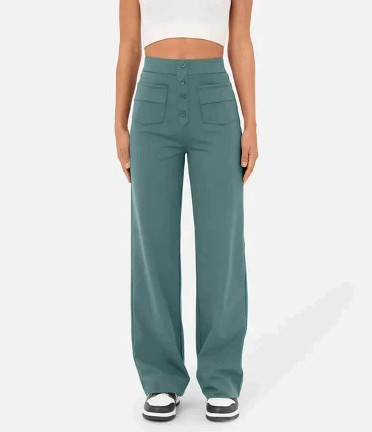 Elastische damesbroek comfortabel ademend met stretch – Elisse