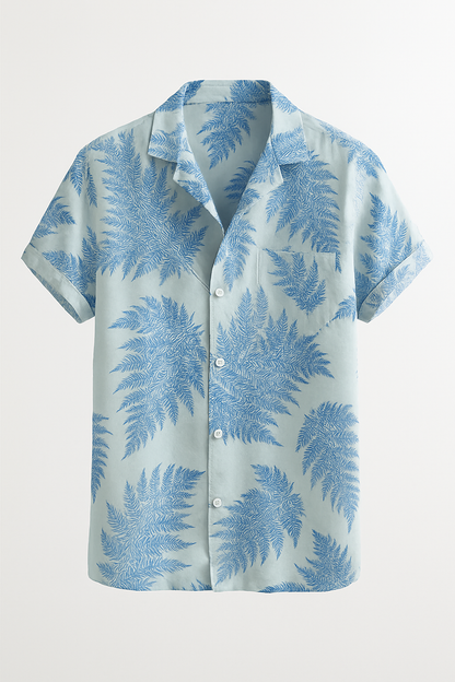 Zomerjurk Geel Tropisch Print Comfort – Liee