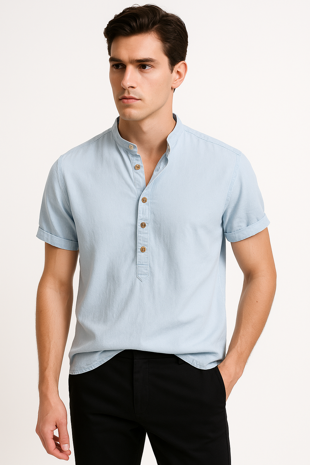 Comfortabel Heren T-shirt Ademend voor de Zomer – NovaWear